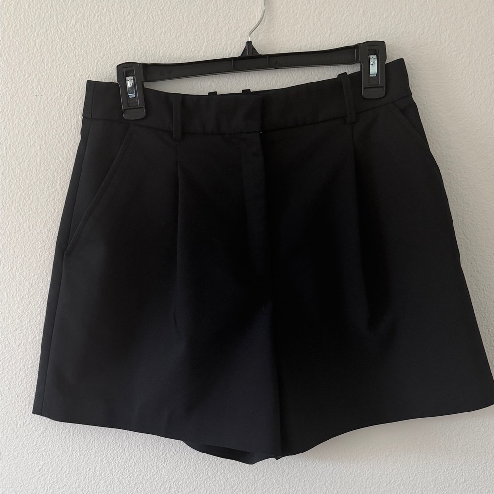 Zara Classic Black Women's Shorts